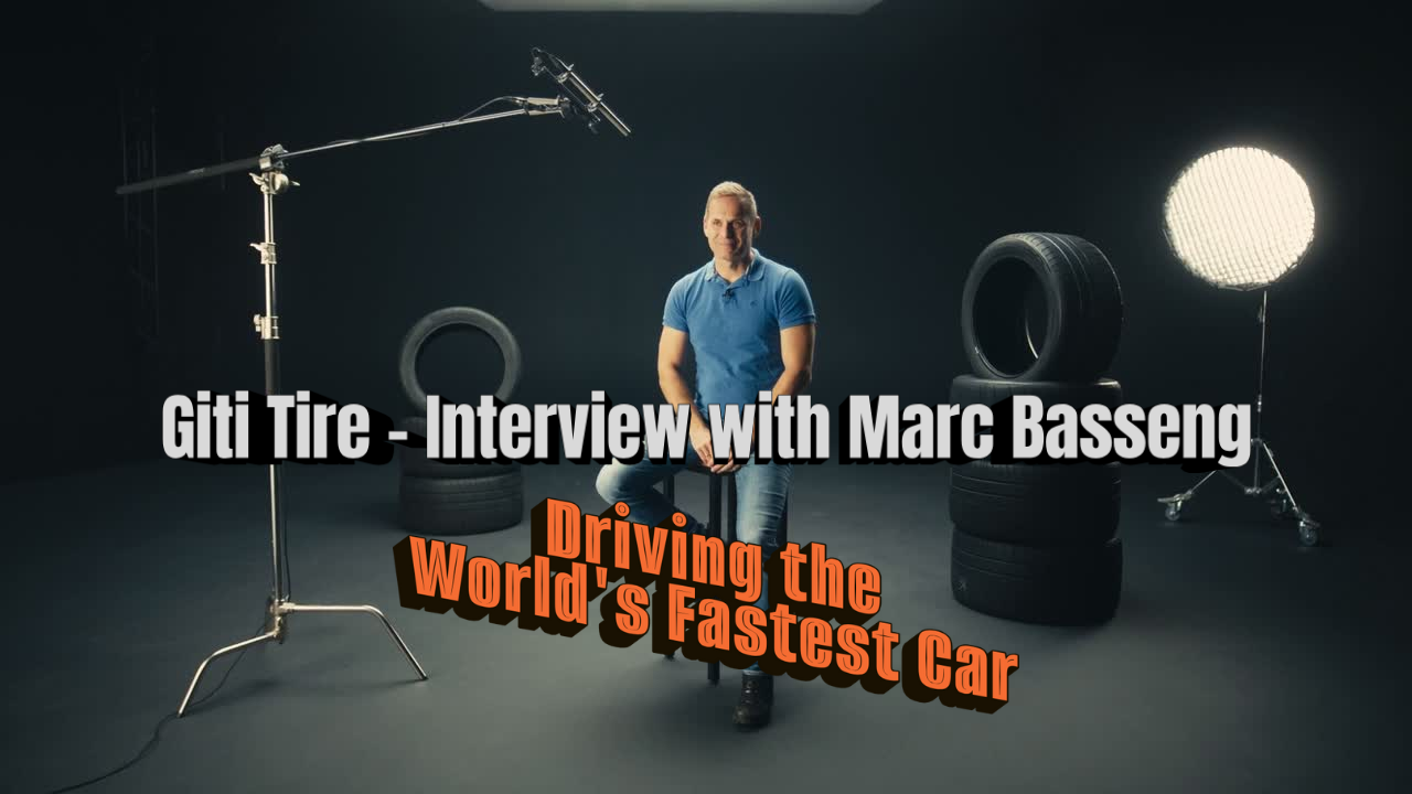 Giti X Marc - An Interview with the Driver of the World's Fastest Production Car
