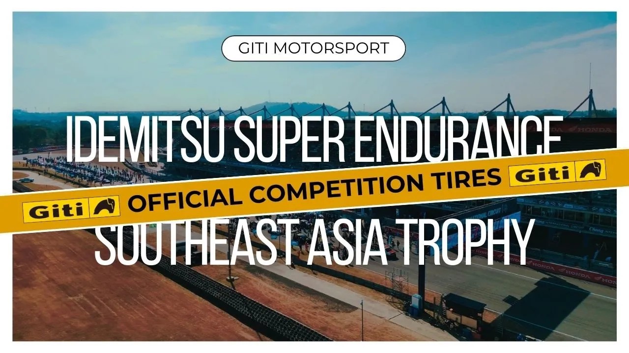 Giti at the 2023 Idemitsu Super Endurance SEA Trophy