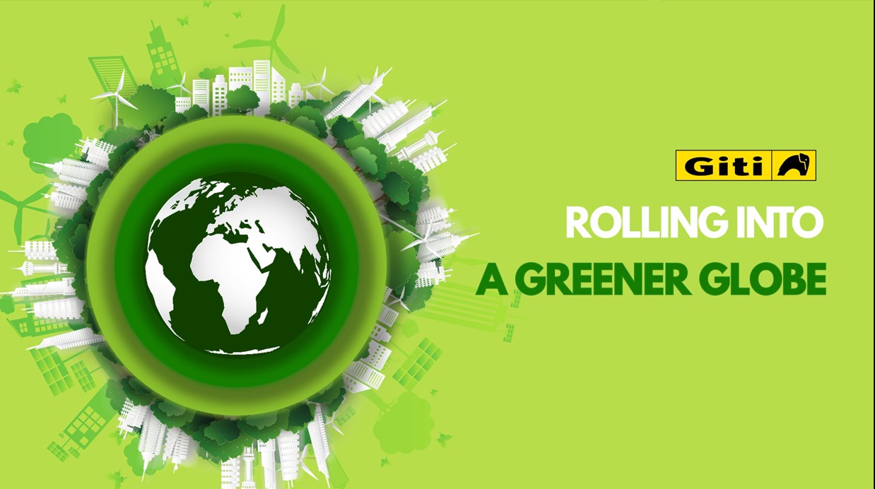 Rolling into a Greener Globe