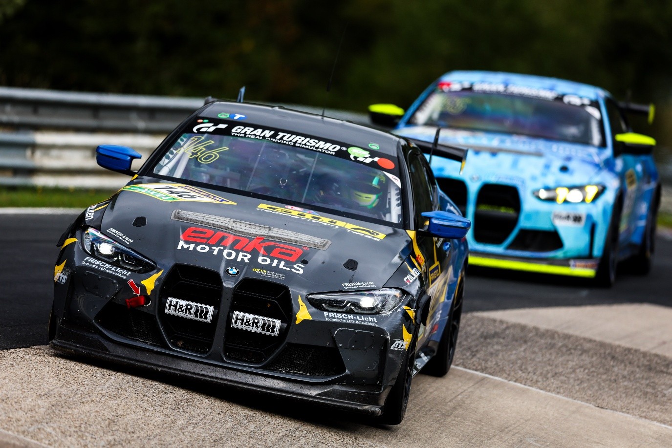 Double duty in the ‘Green Hell’