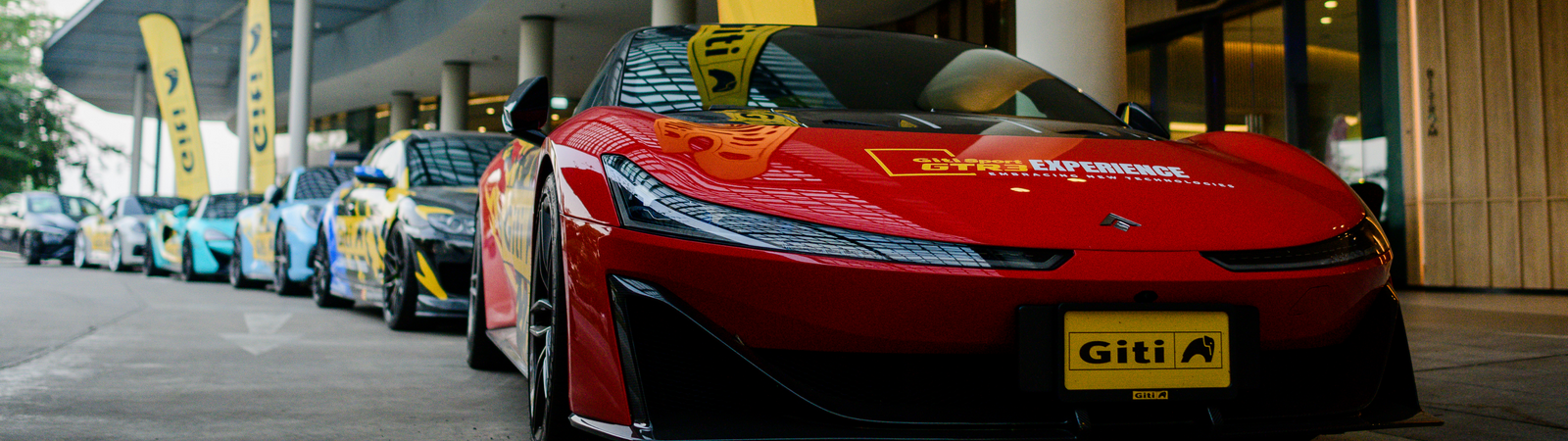 จีที ประเทศไทย เปิดตัวยางเซมิสลิคที่ใช้บนท้องถนนได้รุ่น GitiSport GTR3 พร้อมกิจกรรมเปิดประสบการณ์การขับขี่ที่เร้าใจ