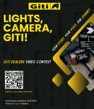 🎬 Lights, Camera, Giti! Dealer Video Contest